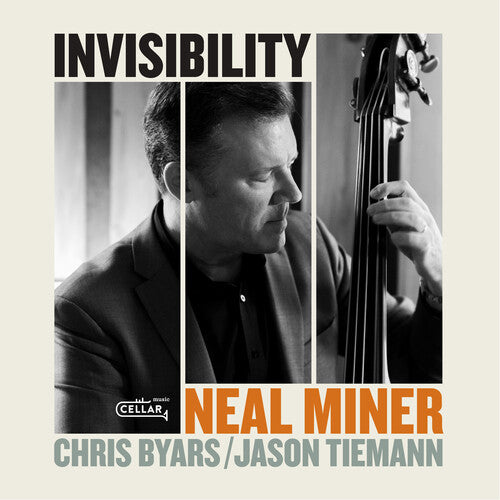 Neal Miner: Invisibility - COMPACT DISCS