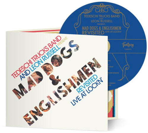 Tedeschi Trucks Band: Mad Dogs & Englishmen Revisited: Live At Lockn' - COMPACT DISCS