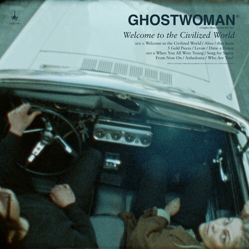 Ghostwoman: Welcome To The Civilized World - COMPACT DISCS