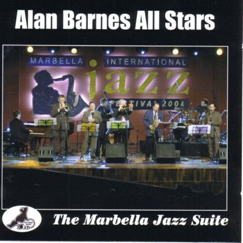 Alan Barnes: The Marbella Jazz Suite - COMPACT DISCS