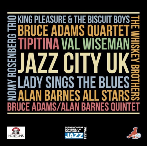 Various Artists: Jazz City UK: Volume 1 (Various Artists) - COMPACT DISCS