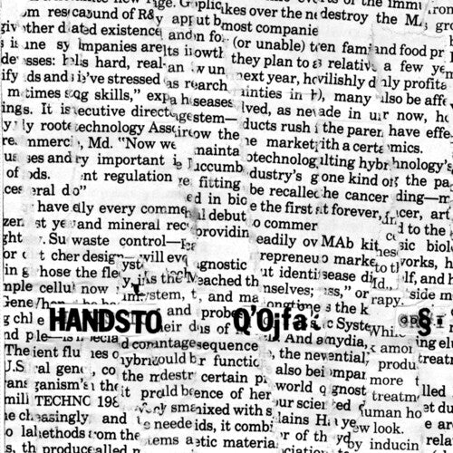 Hands to: Q'ojfa - COMPACT DISCS