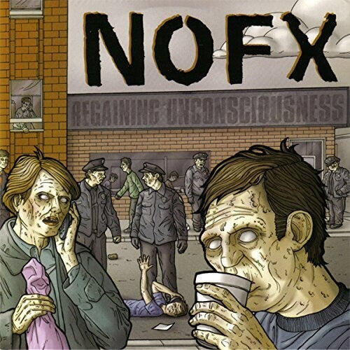 NOFX: Regaining Unconsciousness - 7-INCH SINGLE
