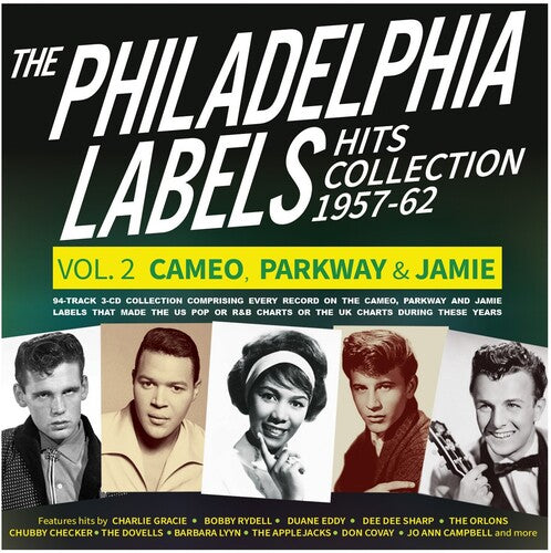 Various Artists: The Philadelphia Labels Hits Collection 1957-62 Vol. 2: cameo parkway jamie (Various Artists) - COMPACT DISCS