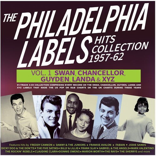 Various Artists: The Philadelphia Labels Hits Collection 1957-62 Vol. 1: Swan, Chancellor & Guyden (Various Artists) - COMPACT DISCS
