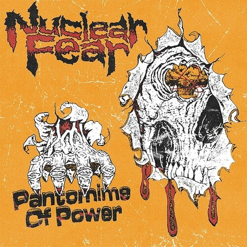 Nuclear Fear: Pantomime Of Power - 7-INCH SINGLE
