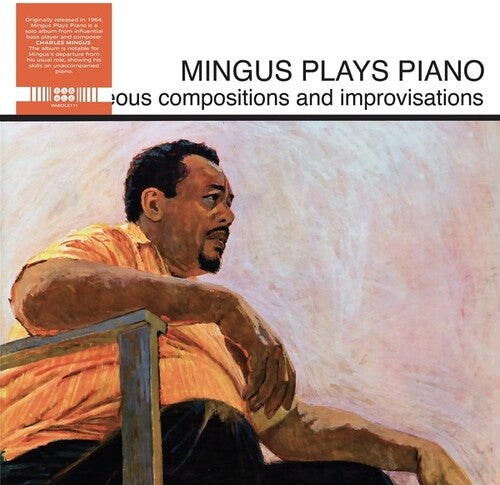 Mingus, Charles: Mingus Plays Piano - VINYL LP