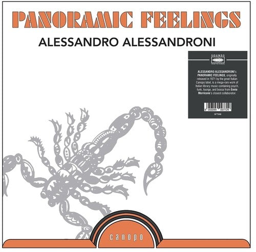 Alessandroni, Alessandro: Panoramic Feelings - VINYL LP