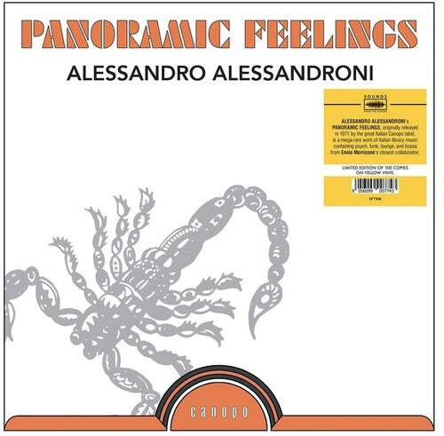 Alessandroni, Alessandro: Panoramic Feelings - VINYL LP