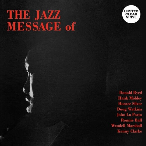 Mobley, Hank / Silver, Horace / Watkins, Doug: The Jazz Message Of - VINYL LP