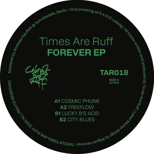 Times Are Ruff: Forever - 12-INCH SINGLE