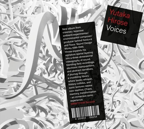 Hirose, Yutaka: Voices - VINYL LP