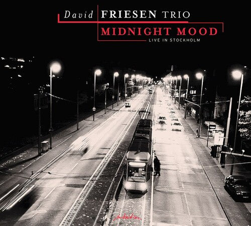 David Friesen: Midnight Mood - COMPACT DISCS