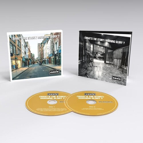 Oasis: (What's The Story) Morning Glory? - COMPACT DISCS