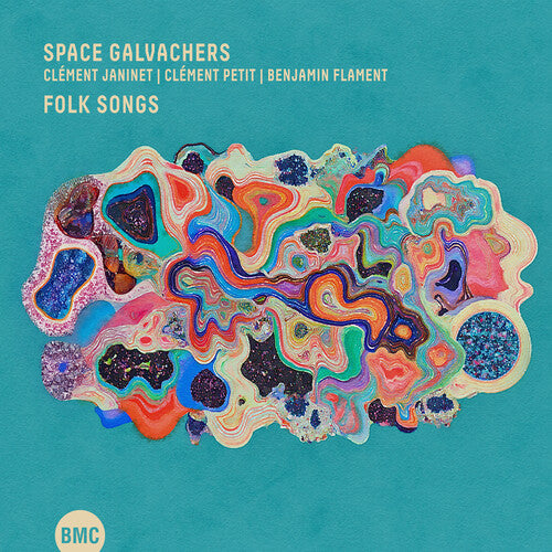 Space Galvachers: Folk Songs - COMPACT DISCS