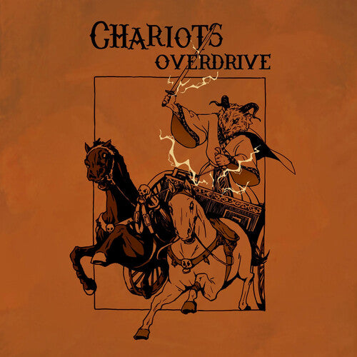 Chariots Overdrive: When The Wheels Start - CASSETTES
