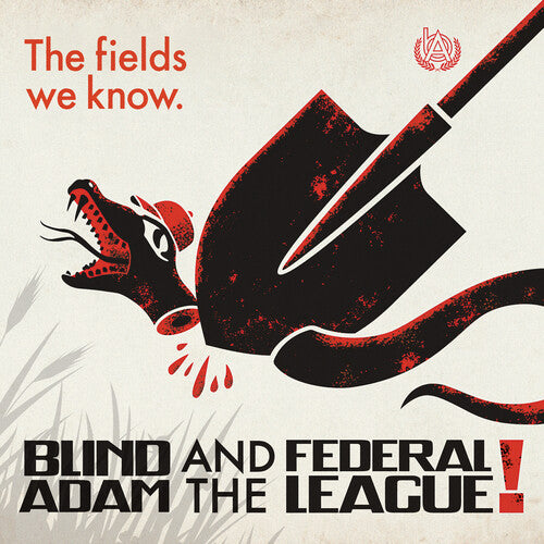Blind Adam & the Federal League: The Fields We Know - VINYL LP