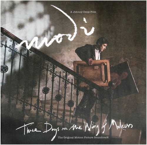 Modi: Three Days on the Wing of Madness / O.S.T.: Modi: Three Days On The Wing Of Madness (Original Soundtrack) - COMPACT DISCS