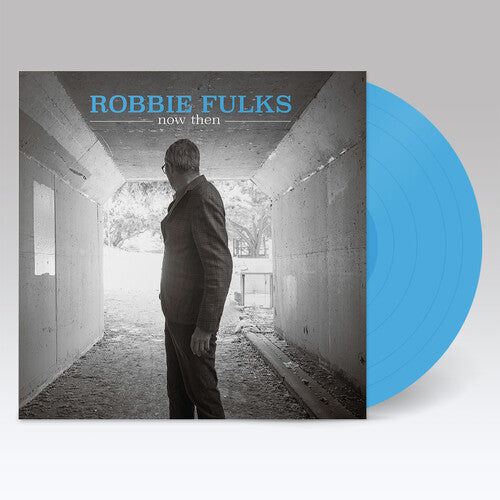Fulks, Robbie: Now Then - Turquoise - VINYL LP