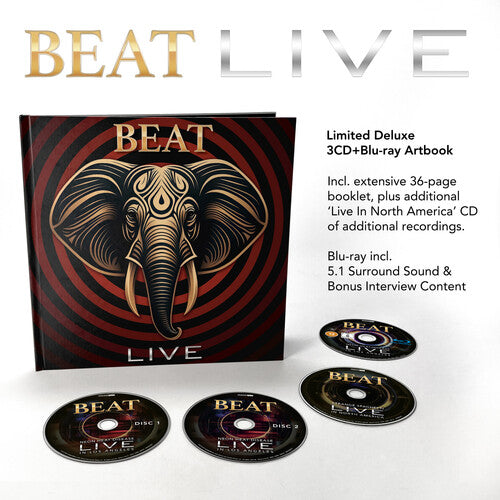 BEAT: BEAT Live - COMPACT DISCS