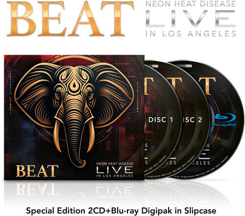 BEAT: BEAT Live - COMPACT DISCS