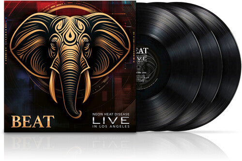 Beat: Live - VINYL LP