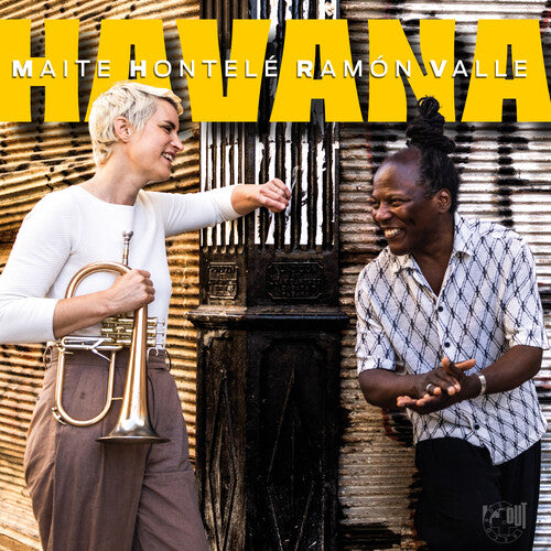 Hontele, Maite / Valle, Ramon: Havana - COMPACT DISCS