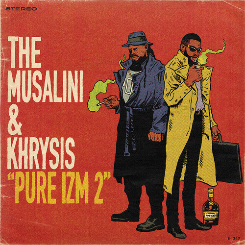 Musalini / Khrysis: Pure Izm 2 - VINYL LP
