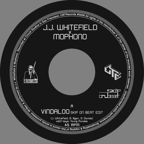 Whitefield, JJ / Mophono: Vindaloo - 7-INCH SINGLE