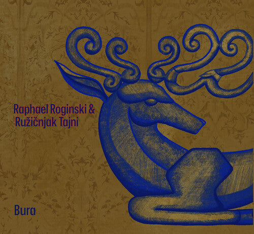 Roginski, Raphael / Tajni, Ruzicnjak: Bura - COMPACT DISCS