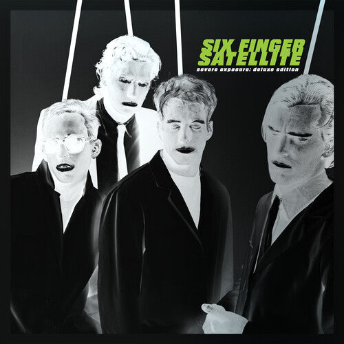 Six Finger Satellite: Severe Exposure: Deluxe Edition - VINYL LP