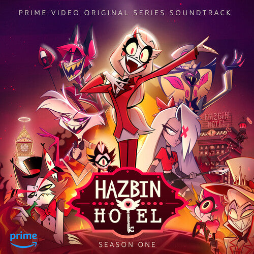 Hazbin Hotel - O.S.T.: Hazbin Hotel (Original Soundtrack) - VINYL LP