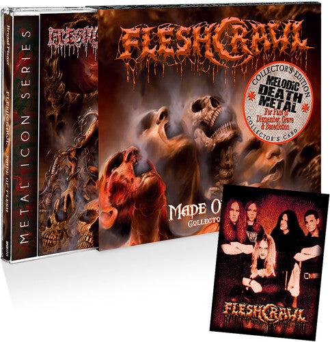 Fleshcrawl: Made of Flesh (Collector's Edition) - COMPACT DISCS