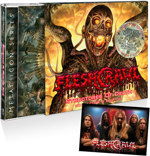 Fleshcrawl: Structures of Death (Collector's Edition) - COMPACT DISCS