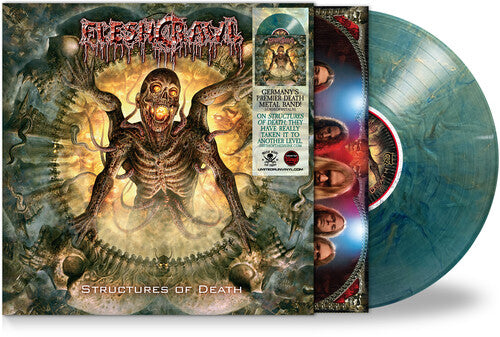 Fleshcrawl: Structures of Death - VINYL LP