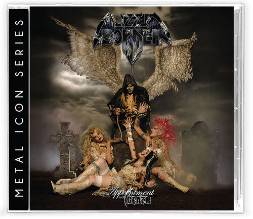 Lizzy Borden: Appointment with Death - COMPACT DISCS