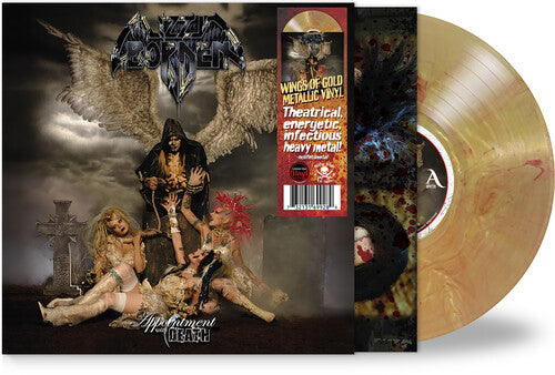 Lizzy Borden: Appointment with Death - Gold - VINYL LP