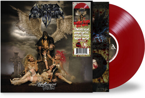 Lizzy Borden: Appointment with Death - Red - VINYL LP