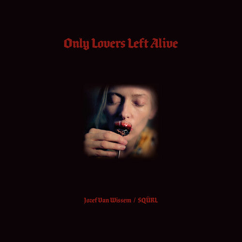 Squrl / Van Wissem, Jozef: Only Lovers Left Alive (Original Soundtrack) - Red - VINYL LP
