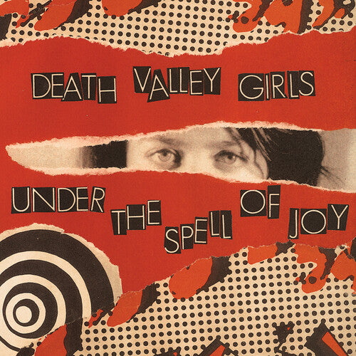 Death Valley Girls: Under the Spell of Joy - Green - VINYL LP