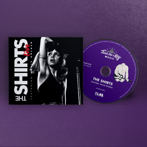 Shirts: Live Feat. Annie Golden - COMPACT DISCS