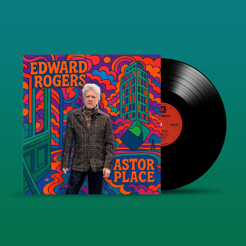 Rogers, Edward: Astor Place - VINYL LP