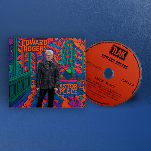 Edward Rogers: Astor Place - COMPACT DISCS
