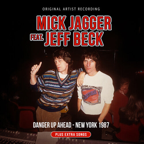 Mick Jagger & Jeff Beck: Danger Up Ahead - New York 1987 - COMPACT DISCS