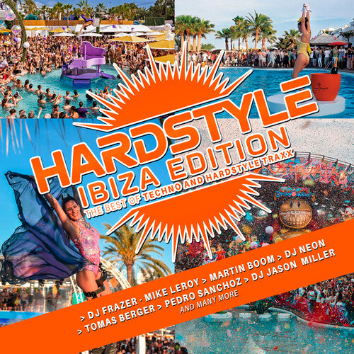 Various Artists: Hardstyle - Ibiza Edition - COMPACT DISCS