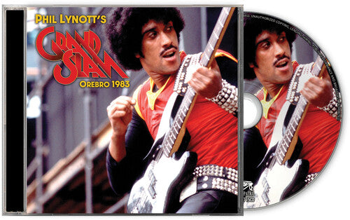 Phil Lynott's Grand Slam: Orebro 1983 - COMPACT DISCS