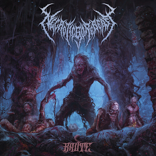 Necroticgorebeast: Brute - COMPACT DISCS