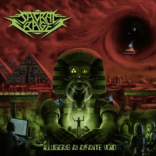 Sacral Rage: Illusions In Infinite Void - VINYL LP
