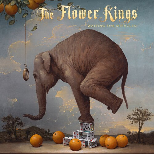 Flower Kings: Waiting For Miracles - VINYL LP