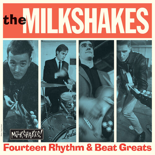 Milkshakes: Fourteen Rhythm & Beat Greats - VINYL LP